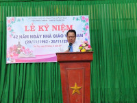 Lễ kỷ niệm 42 năm ngày nhà giáo Việt Nam (20/11/1982 - 20/11/2024)