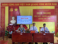 Trường THCS - THPT ĐăkLua tổ chức Hội nghị viên chức, người lao động năm học 2025 – 2026