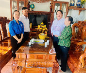 Lãnh đạo trường THCS - THPT ĐăkLua cùng các đoàn thể trong nhà trường tổ chức thăm, tặng quà gia đình chính sách trên địa bàn xã Đak Lua và nguyên cán bộ, viên chức nhà trường trong dịp tết Nguyên Đán 2026