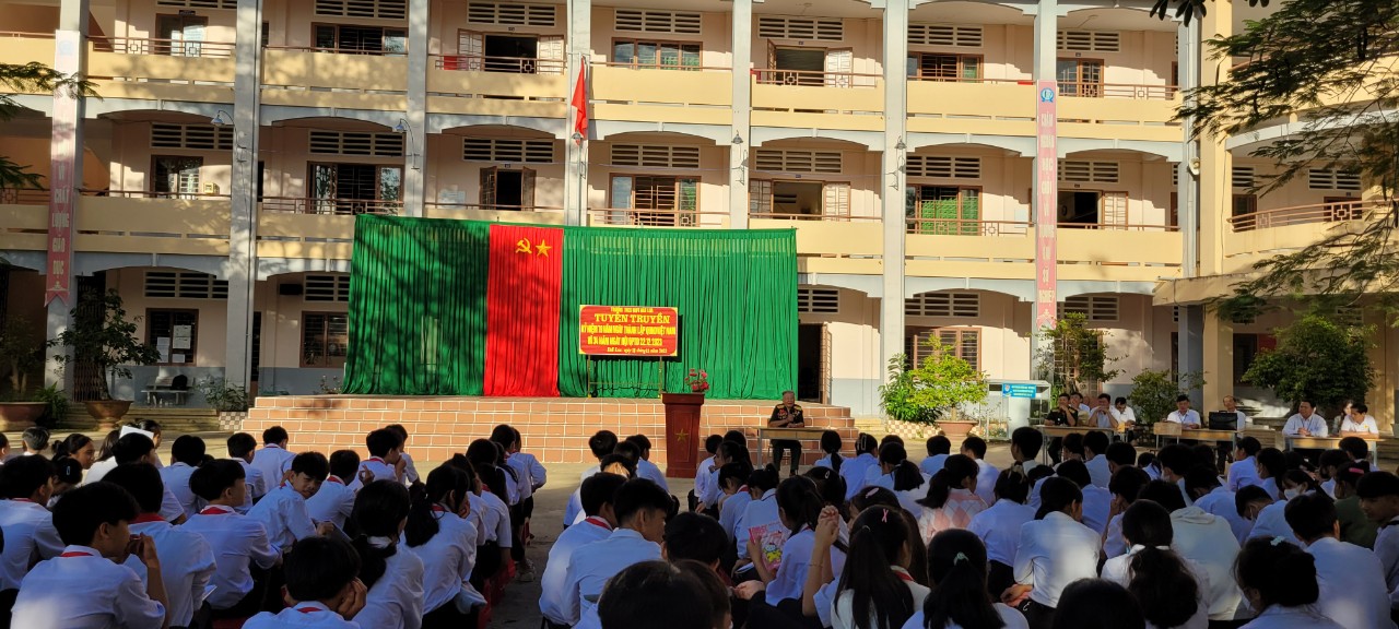 Tuyên truyền 79 năm ngày thành lập Quân Đội Nhân Dân Việt Nam