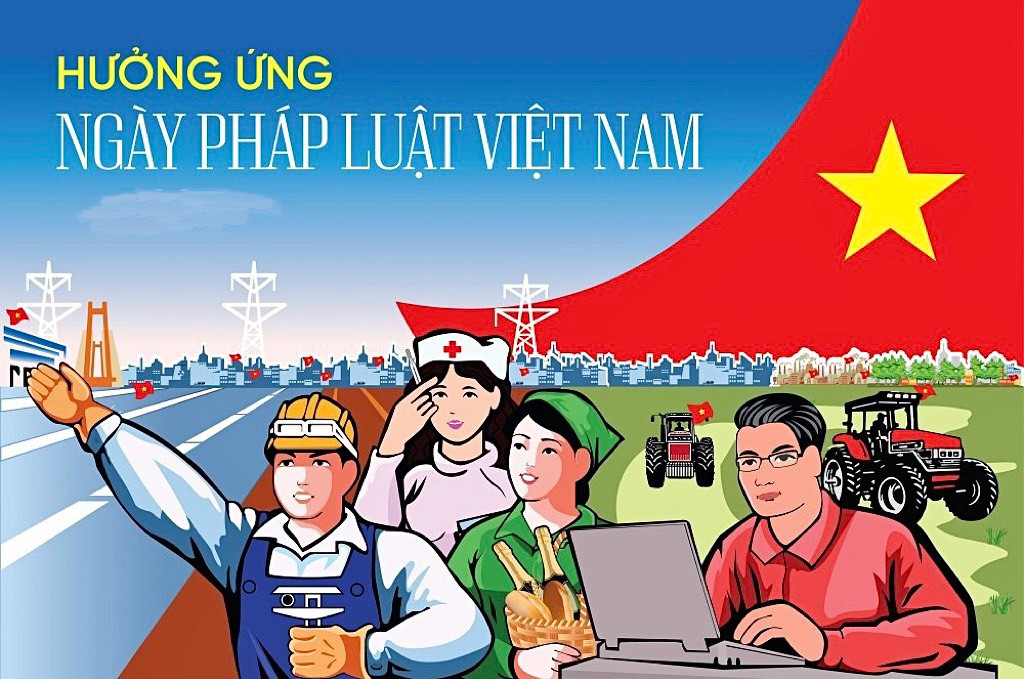 Bài tuyên truyền ngày Pháp luật Việt Nam 9/11