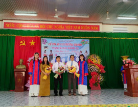 Lễ tri ân và ra trường cho học sinh khối 12, niên khóa 2022 - 2025