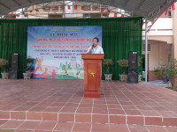 Trường THCS và THPT ĐăkLua tổ chức Giải bóng chuyền hơi Nam - nữ tranh cúp “Đại đoàn kết” lần thứ II năm 2026