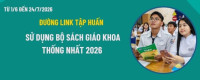 Tập huấn SGK 2026
