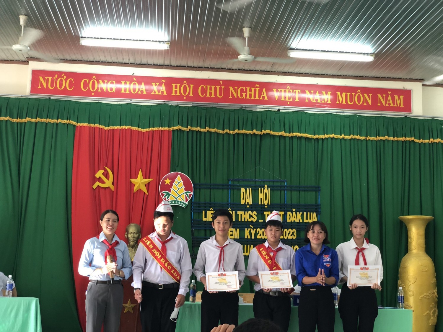 Đại hội Liên Đội nhiệm kỳ 2022 - 2023