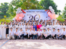 Chương trình hội khóa "20 năm ngày trở về" của cựu học sinh khóa 2003-2006